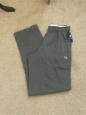 Champion Men's Gray Athletic Sweatpants